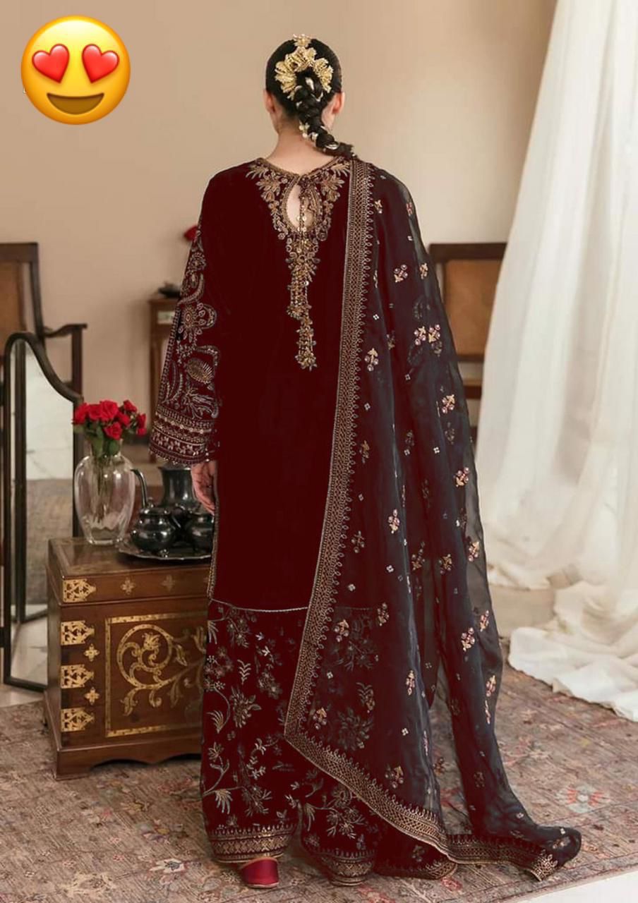 *Baroque Jazmin *Velvet Wedding Collection