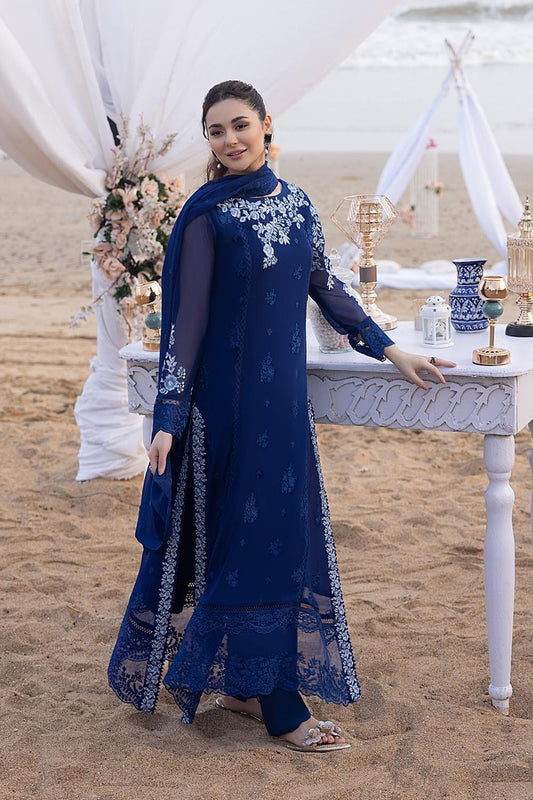 AZURE Embroidered  AGAIN AVAILABLE ON DEMAND
