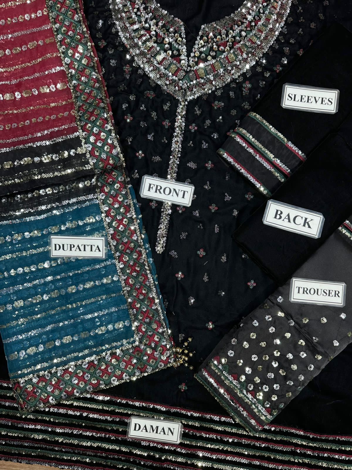 JAZMIN Unstitch