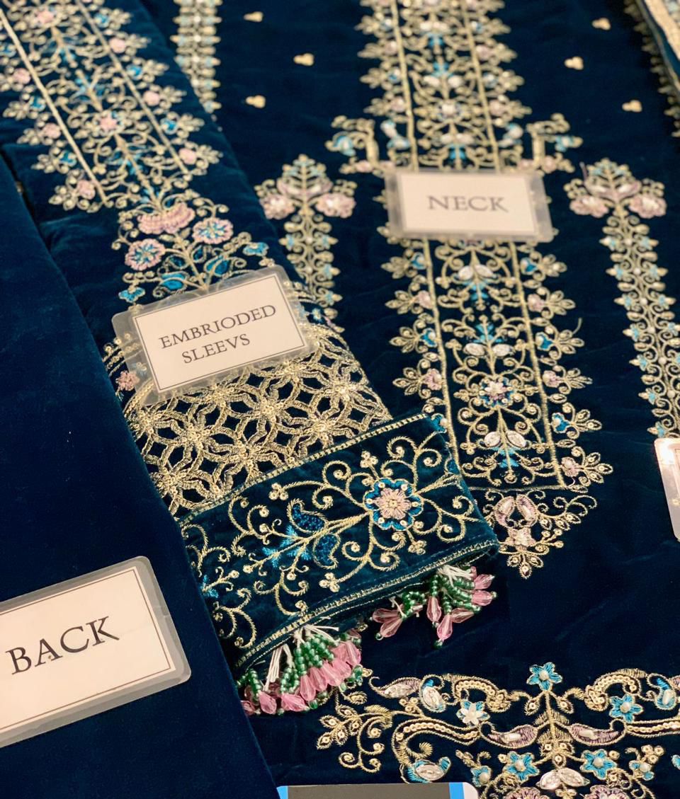 EMAN ADEEL VELVET COLLECTION🔥