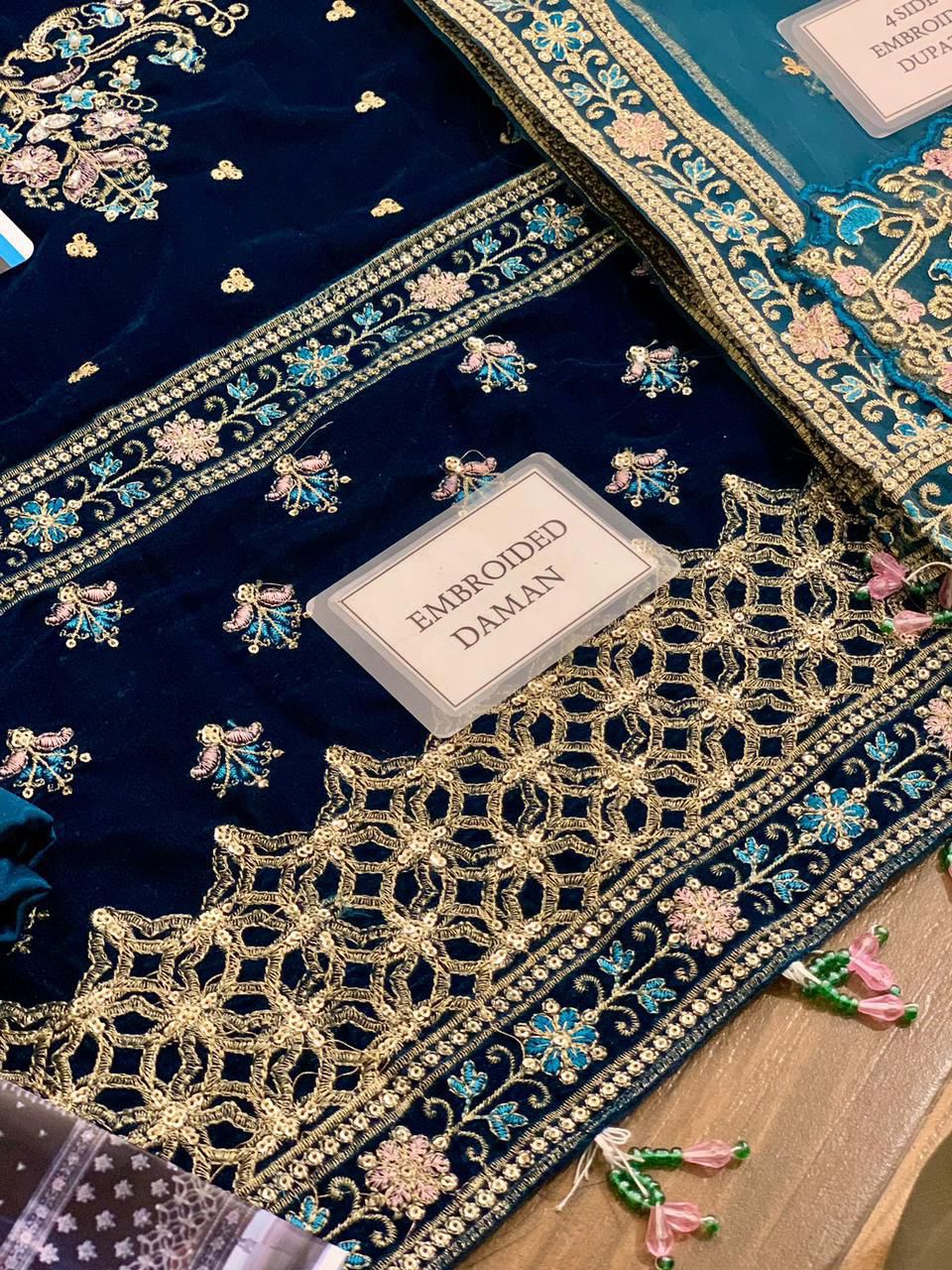 EMAN ADEEL VELVET COLLECTION🔥