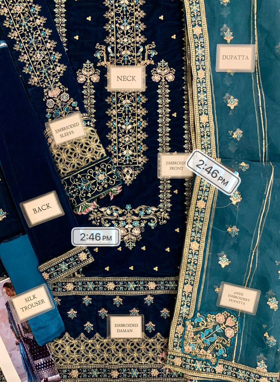 EMAN ADEEL VELVET COLLECTION🔥