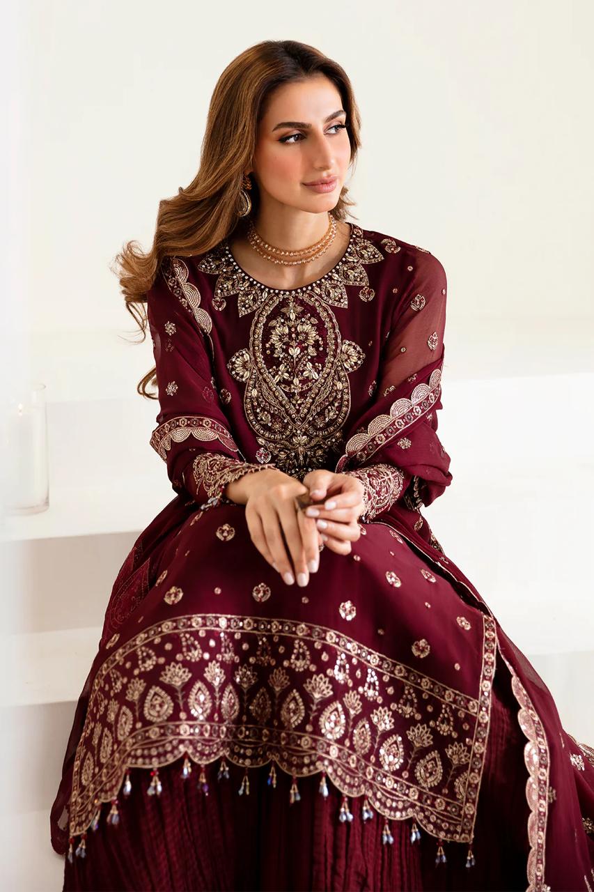 Alizeh Chiffon Suit