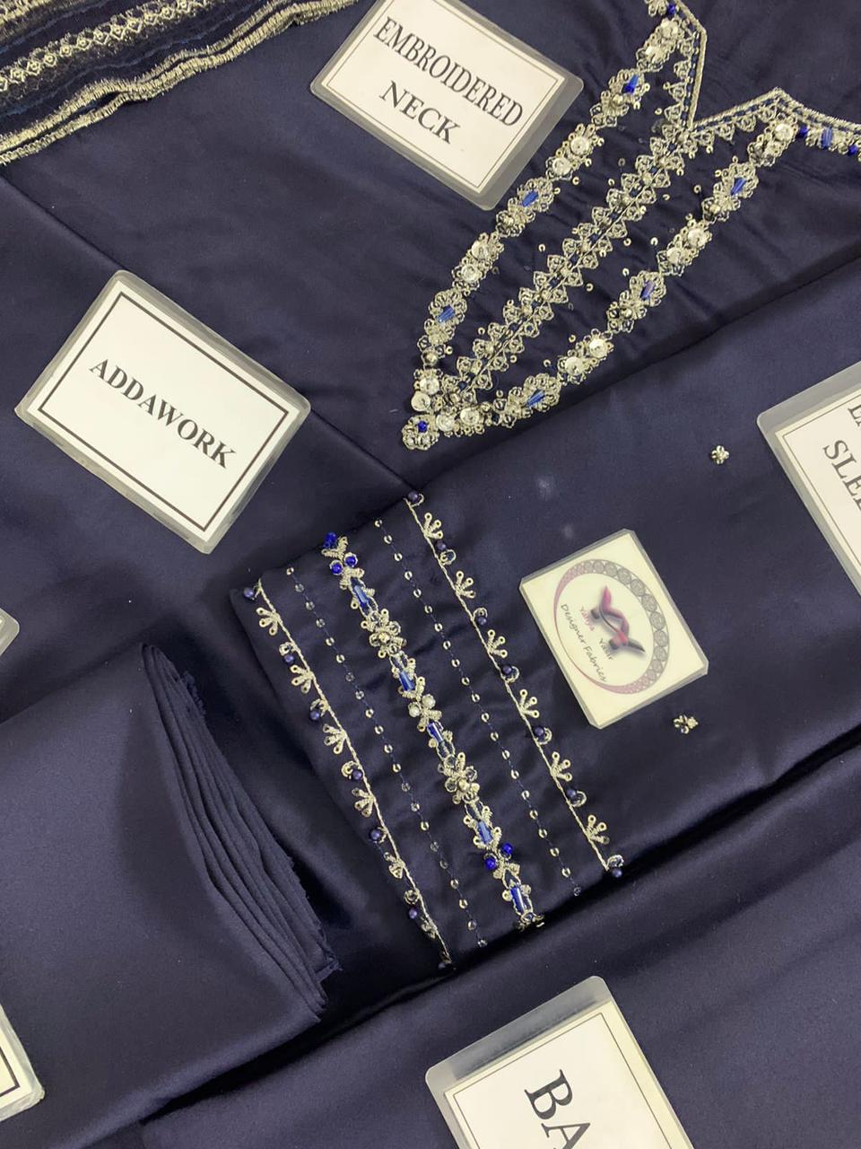 IZNIK Fully embroidered