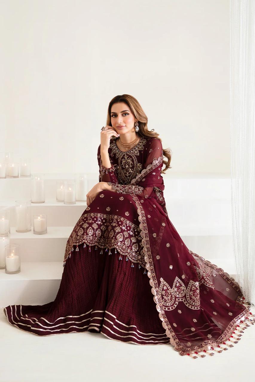 Alizeh Chiffon Suit