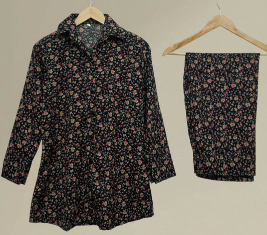 Article Fabric Botton Cord set