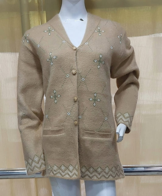 China Ladies Sweater Stuff wool china imported