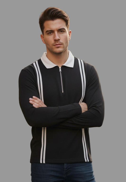 Winter Collection Old Money Polo Sweatshirt