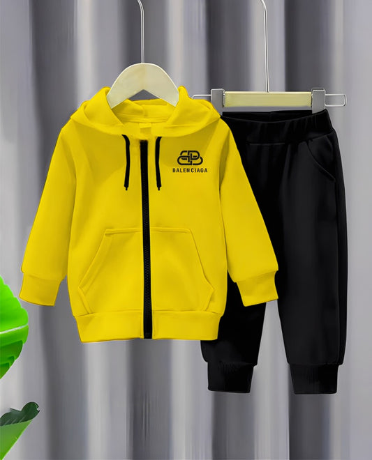 ZIPPER HOODIE & TROUSER 😍