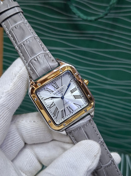 EMERALD ORIGINAL WATCH QUARTZ MOMENT FAMOUS SHAPE SENTOS MODEL