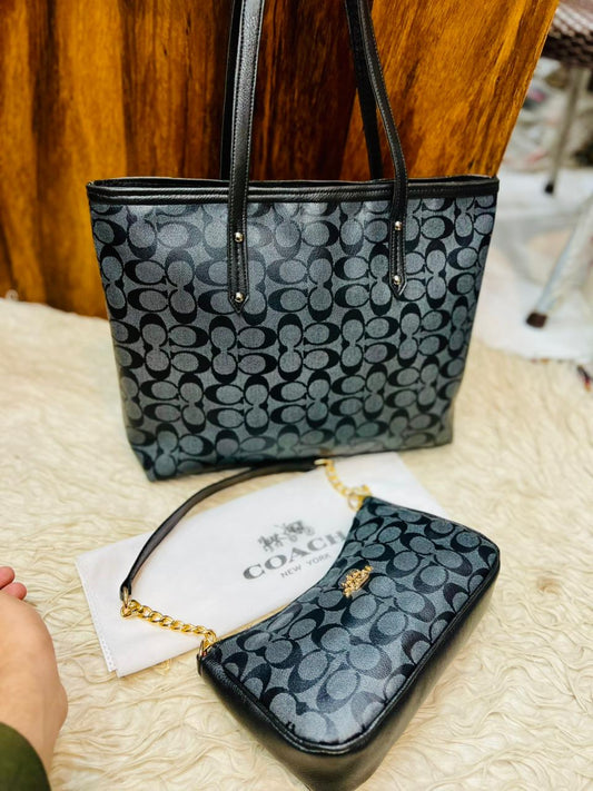 Combo Offer ! Coach Hand Bag + Crossbag