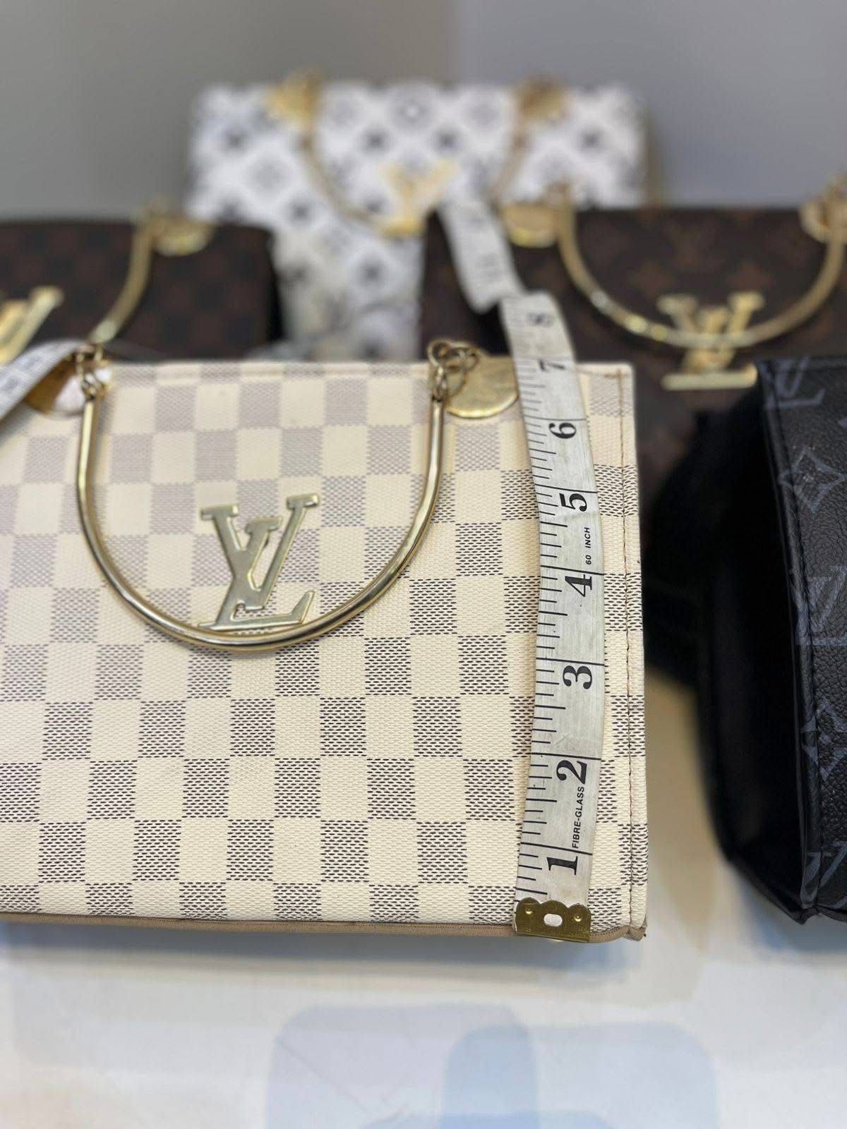 LOUIS VUITTON HAND BAG'S