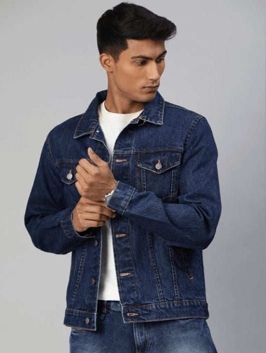 ❄ WINTER COLLECTION 🥶 Most Demanding Article Men’s Denim Jacket🧥