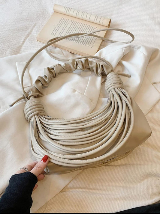 Bottega Veneta Double Knot Leather Most Demanding Cloud Bags