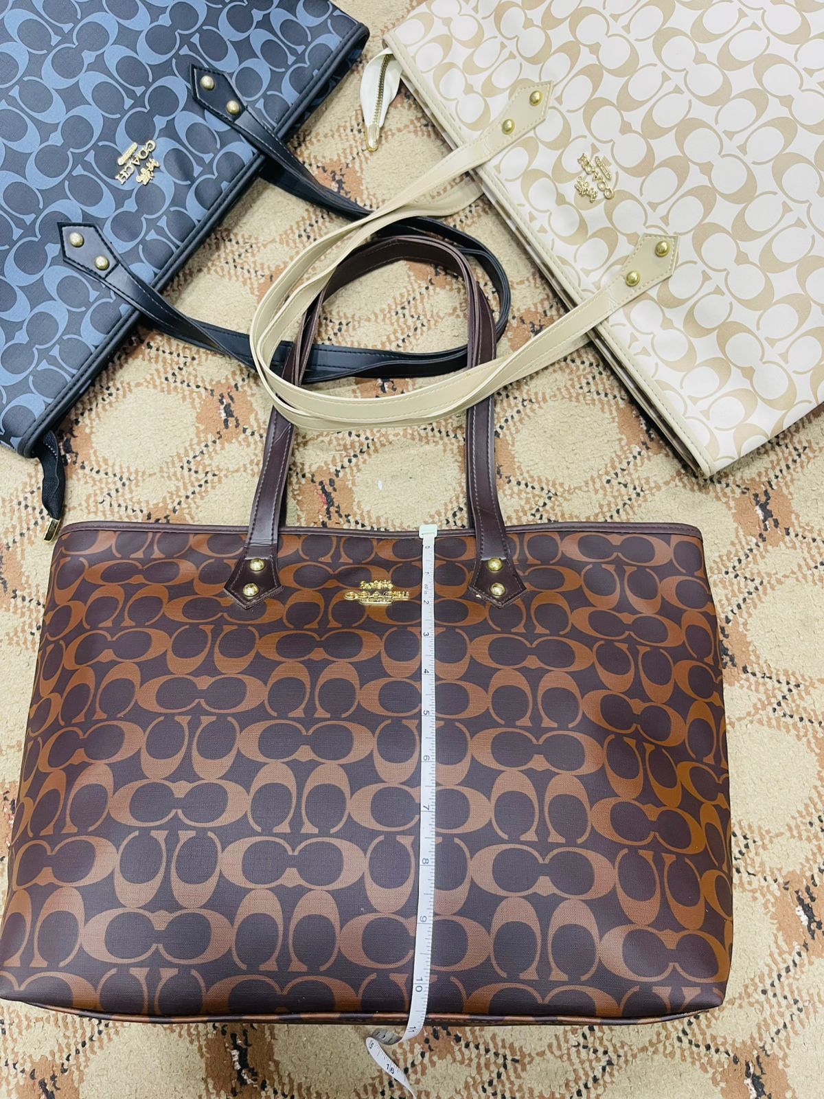 Coach Tote Bag full Bag