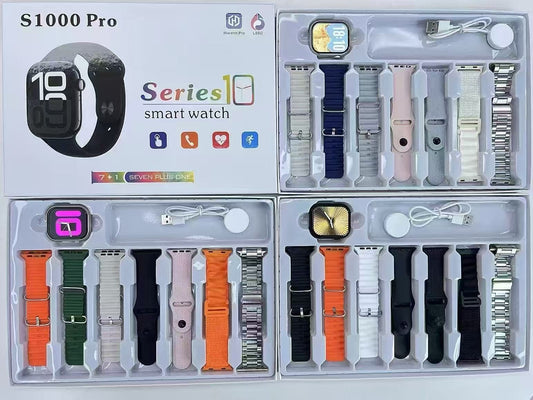 S1000 Ulta Pro 7 in 1 straps