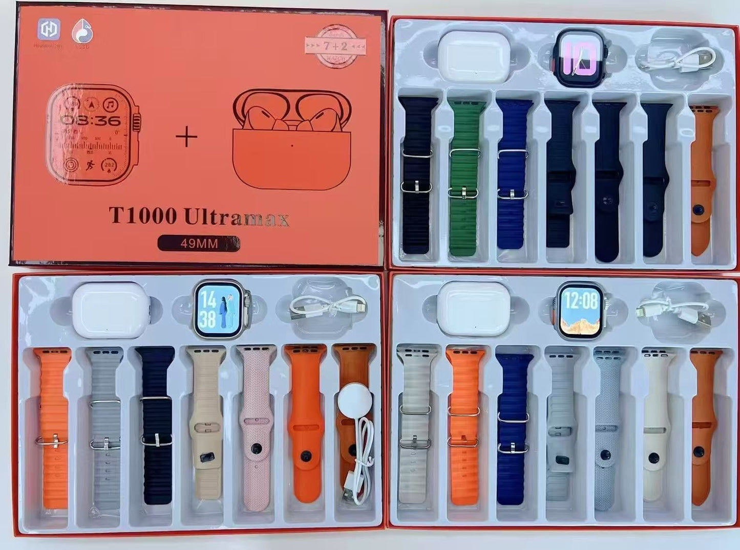 T1000 Ultra Max 7 in 1 With Free Airbuds