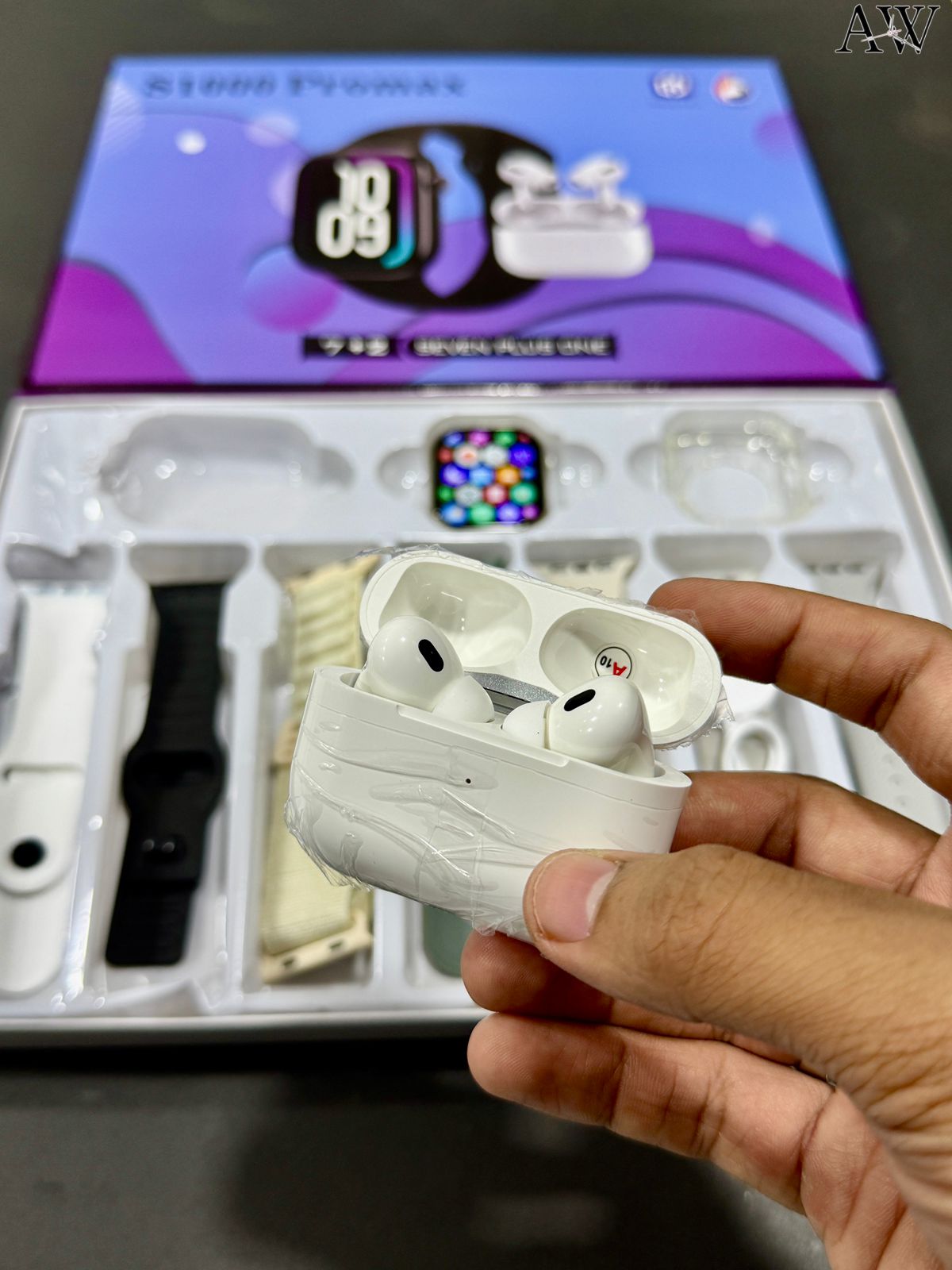 S1000 Pro Max Series X 7 in 1 With Free Air Pods