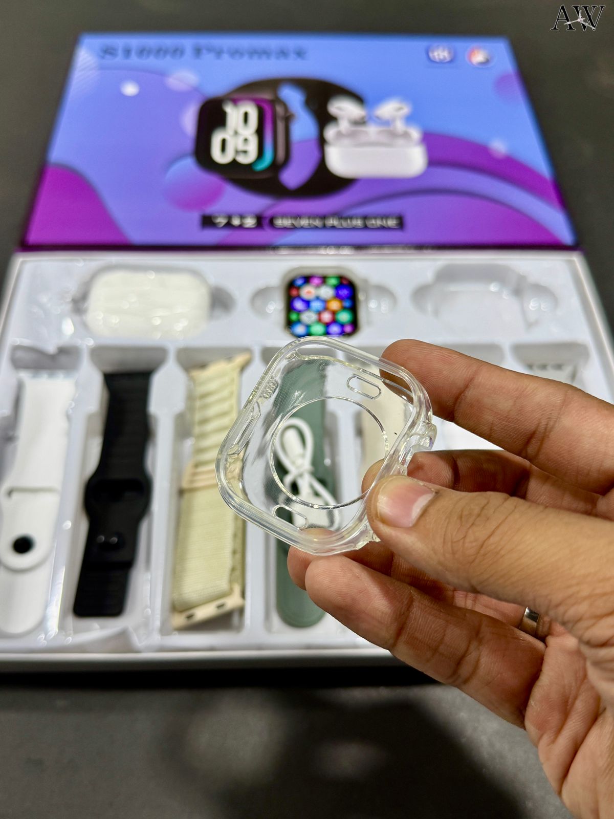 S1000 Pro Max Series X 7 in 1 With Free Air Pods