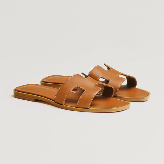 Hermes Flat Slipper