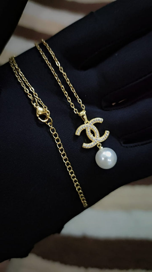 CHANEL Imported Necklace