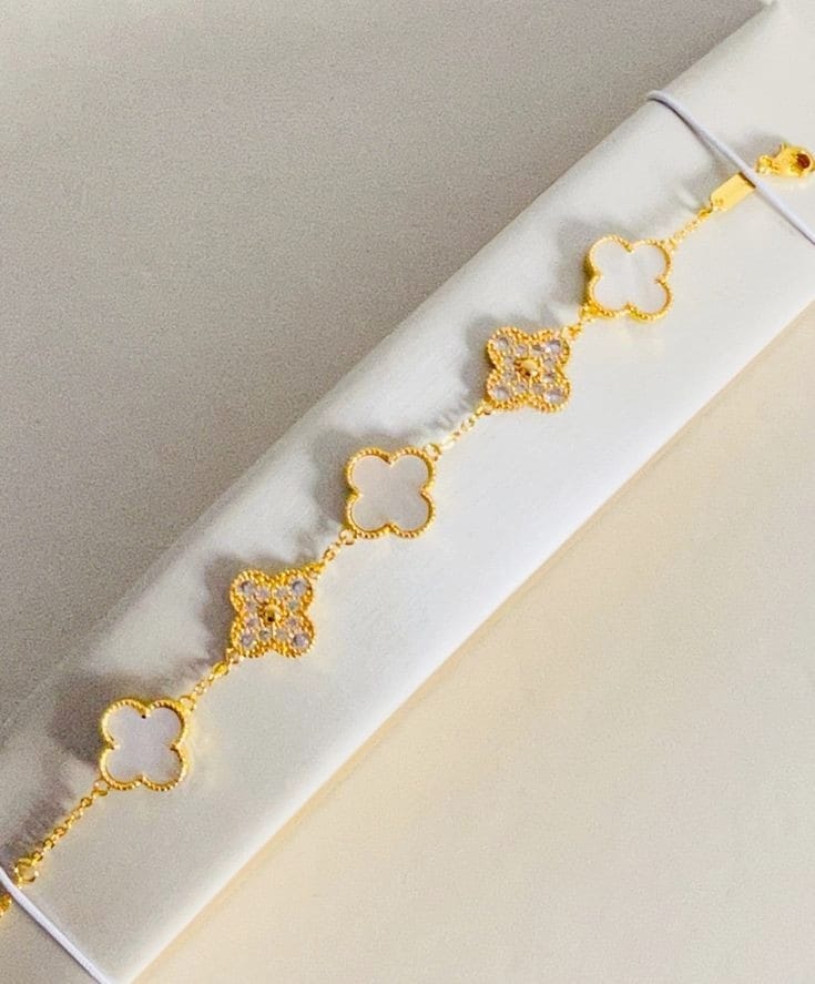 Beautifully crafted ladies bracelet Most Trending , Imported . Made from high-grade materials,
