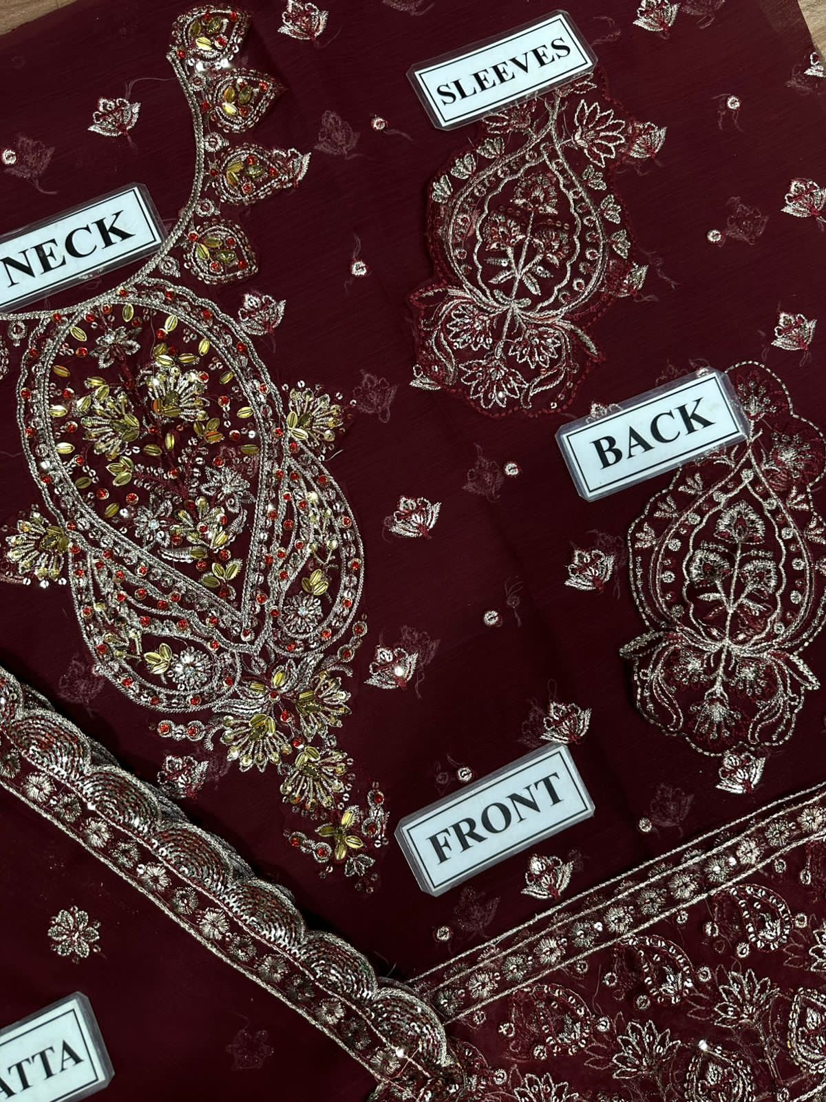 Alizeh Chiffon Suit