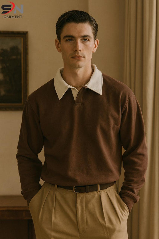 Old Money Polo SweartShirts Winter Speacial