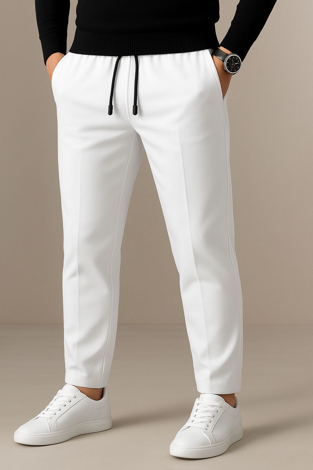 Premium linen Trouser