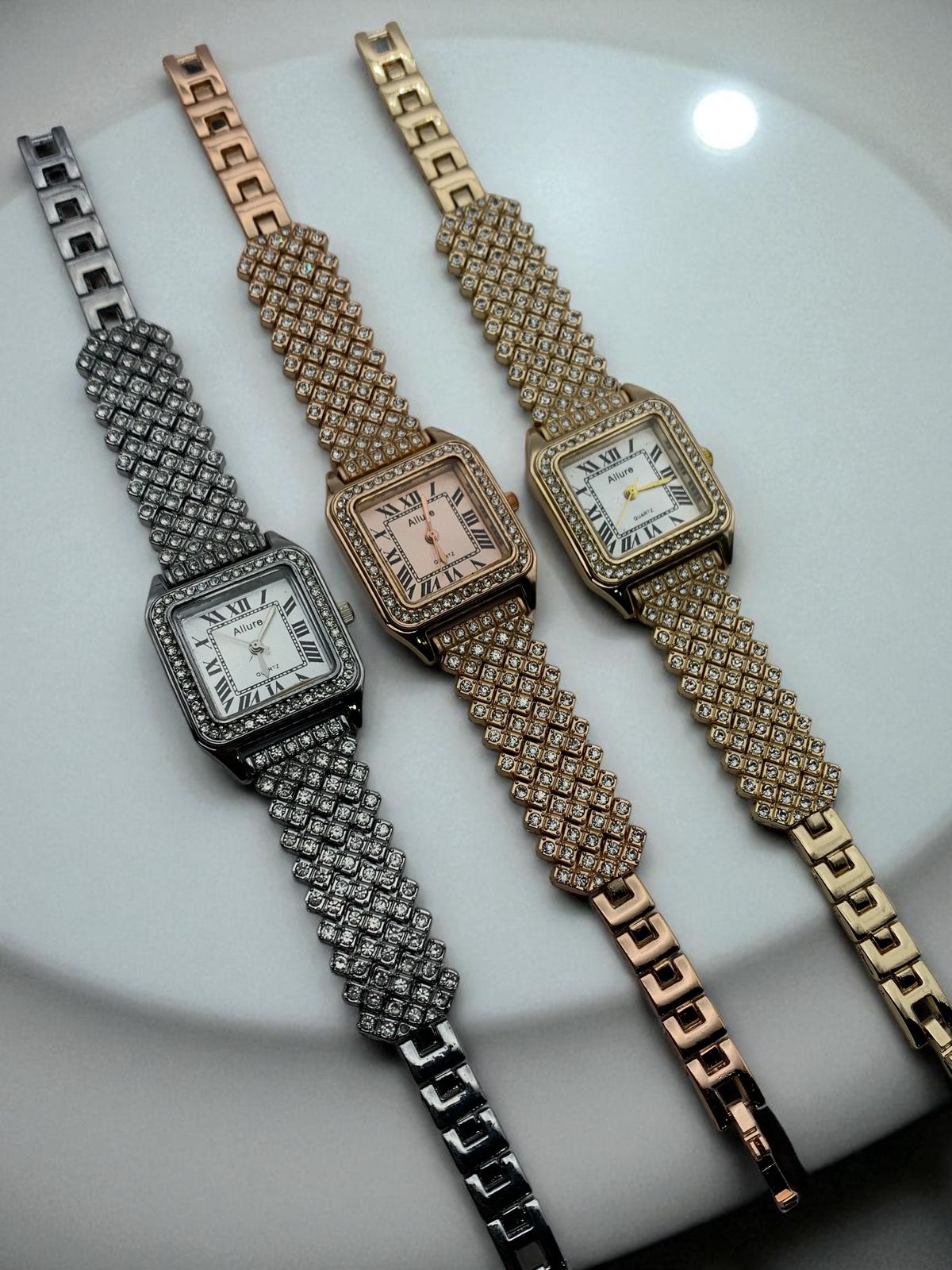 Allure Crystal Women Watch