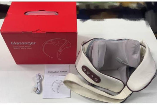 Automatic heated shoulder and neck Massager