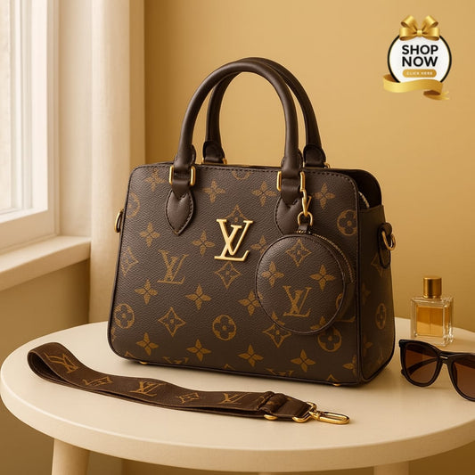 Lv 2Pcs High Quality Bags Set