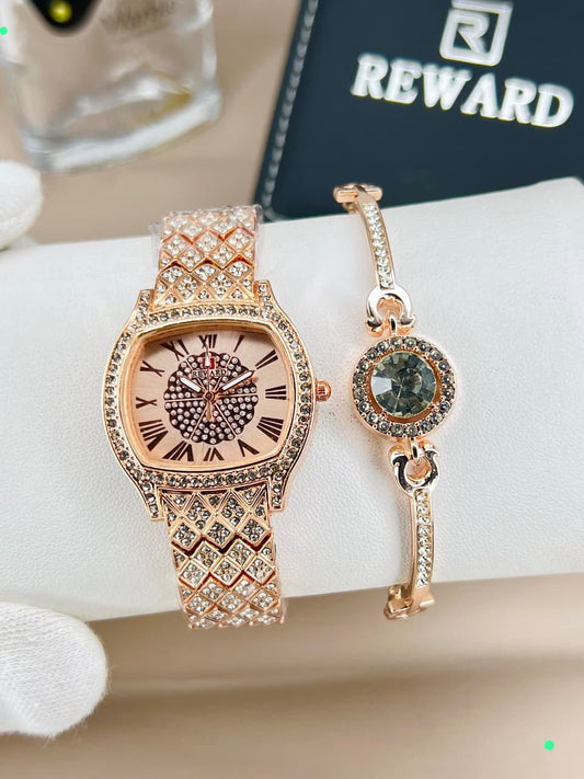 Buy One Watch Get One Luxury Bracelet For Free