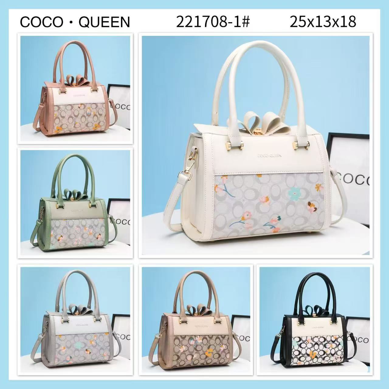 OFFICIAL BRANDED BAG COCO QUEEN HANDBAG CROSSBODY
