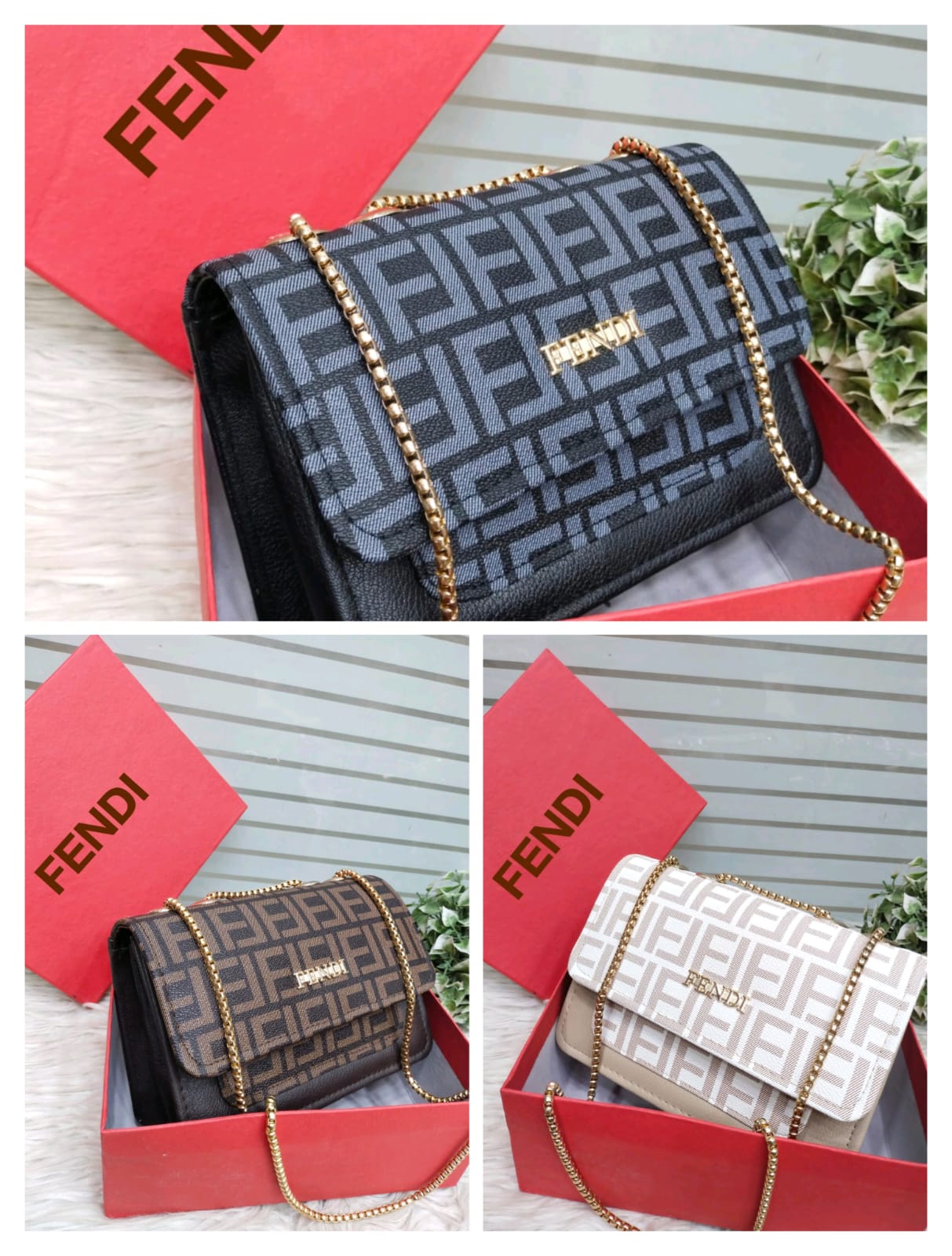 FENDI Crossbody Handbags For Womens