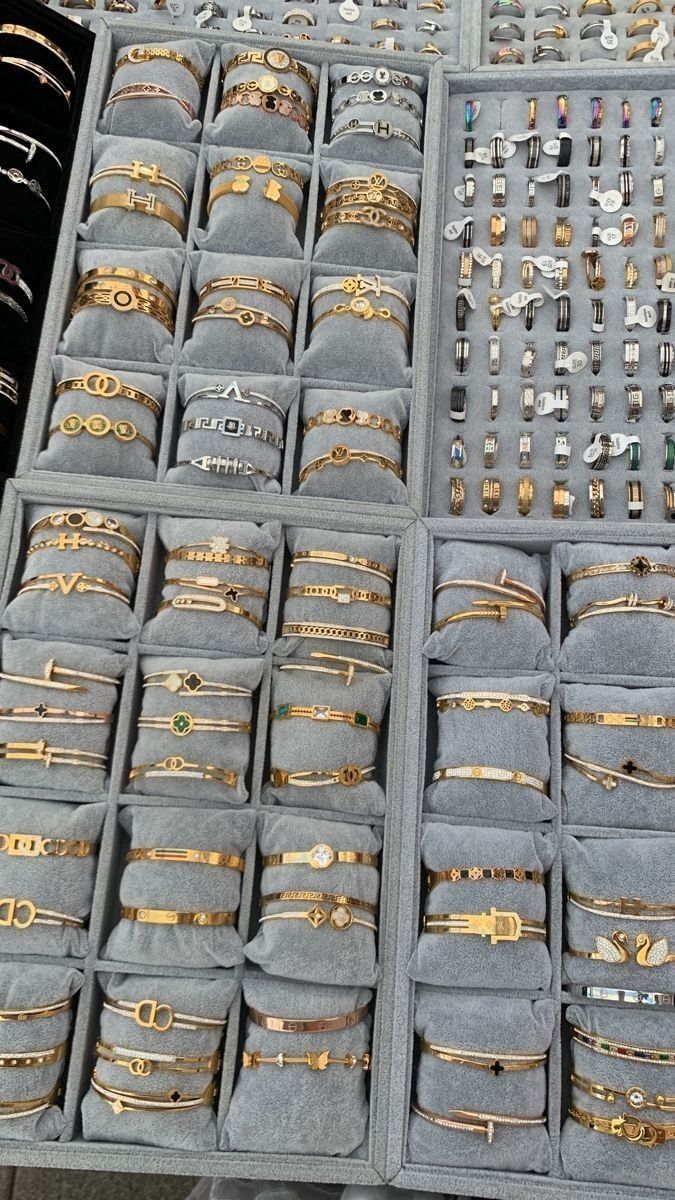 Browse All Exclusive collection of high-grade ladies' bracelets showcasing top international brands