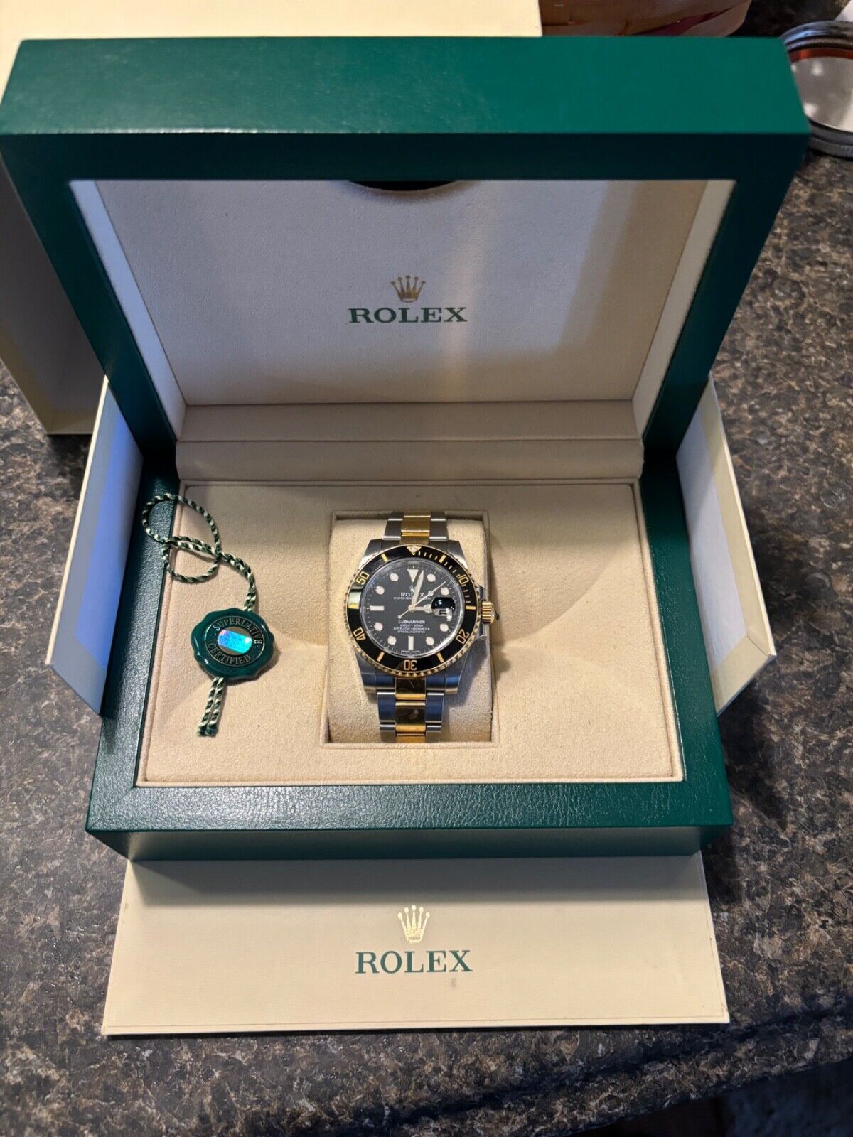 Rolex Submariner Chain
