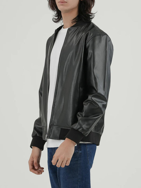 Pull & Bear Premium Leather jacket