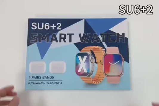 Buy 1 Get One Free , Get One Watch , Get 2x Watches 2x Airpods For Free Su6 +2