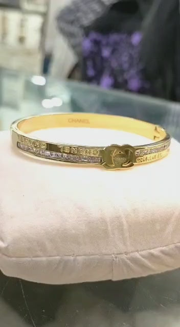 Chanel Braclet Gold