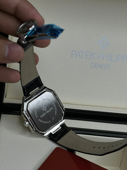 Patek Phillipe Square Leather Straps