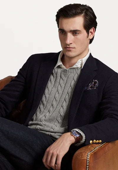 Polo Ralph Lauren Sweatshirt knitted { Old Money } Most Trending 2025/26 Winter Collection US IMPORTED * Premium • Modern Style •  Trends⁠