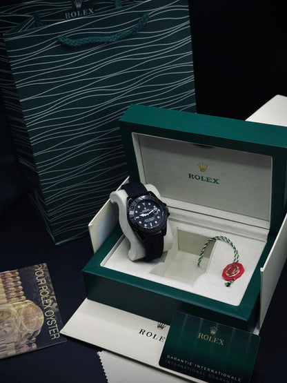Rolex Yacht-Master Silicone Straps