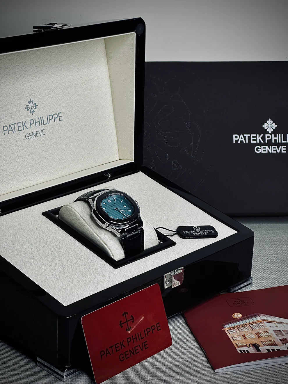 Patek Phillipe Leather Straps (swiss like movement)
