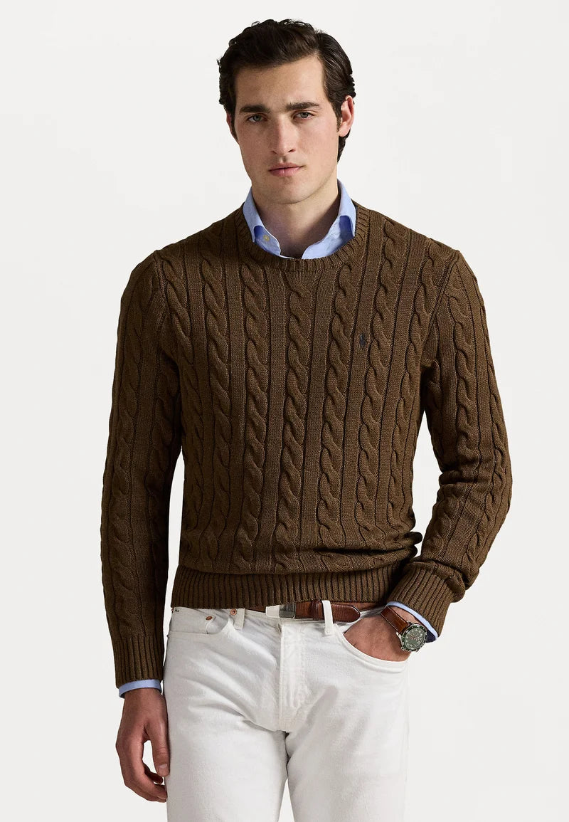 Polo Ralph Lauren Sweatshirt knitted { Old Money } Most Trending 2025/26 Winter Collection US IMPORTED * Premium • Modern Style •  Trends⁠