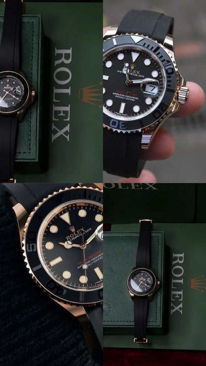 Rolex Yacht-Master Silicone Straps