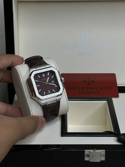 Patek Phillipe Square Leather Straps