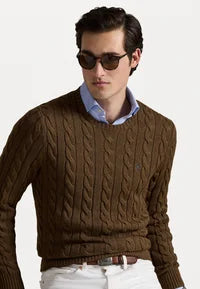 Polo Ralph Lauren Sweatshirt knitted { Old Money } Most Trending 2025/26 Winter Collection US IMPORTED * Premium • Modern Style •  Trends⁠