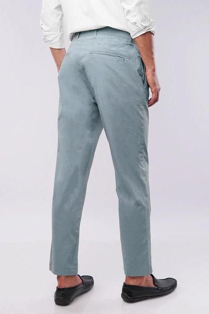 Sage Pleated Pant