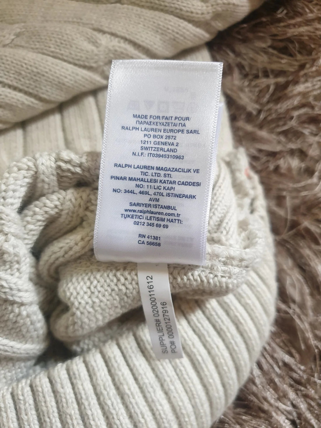 Polo Ralph Lauren Sweatshirt knitted { Old Money } Most Trending 2025/26 Winter Collection US IMPORTED * Premium • Modern Style •  Trends⁠